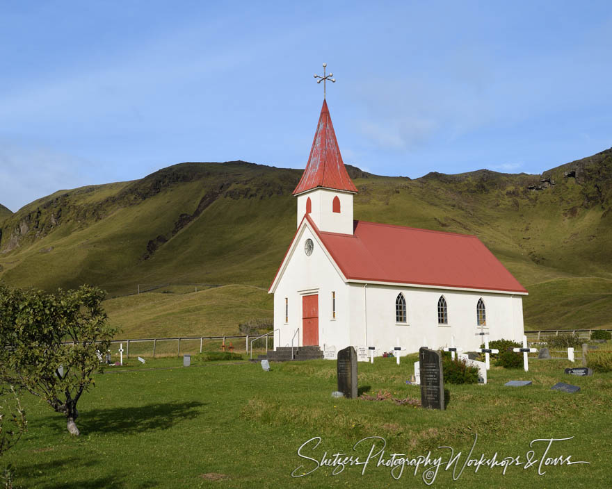 Church in Dyrhólaey Iceland - Shetzers Photography