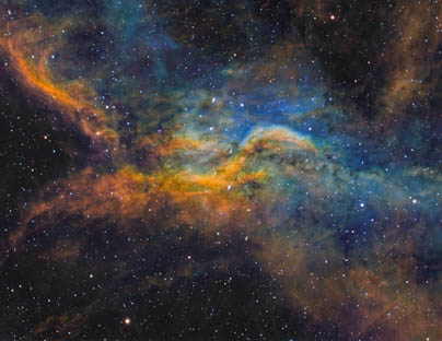 Propeller Nebula (NGC 6914)